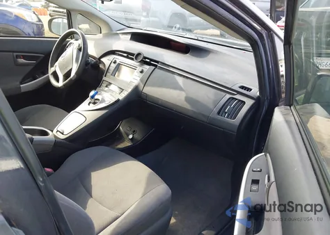 2014 Toyota Prius Two from USA, damaged, VIN JTDKN3DU8E0357085